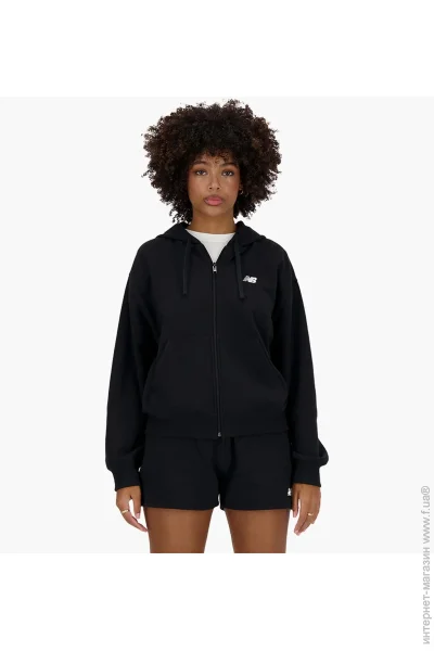  New Balance Full-Zip Black (WJ41501BK-S)