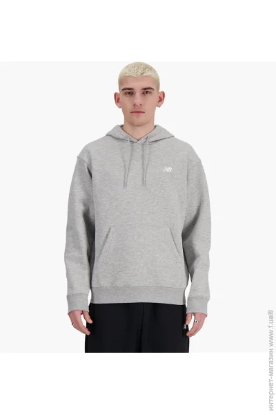  New Balance Hoodie Grey (MT41508AG-XL)