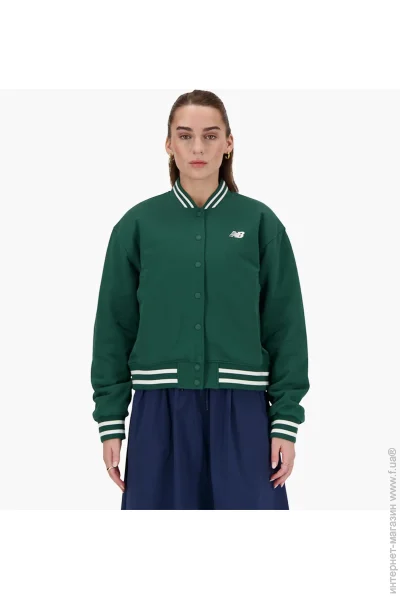  New Balance Jacket Green (WJ41509NWG-M)