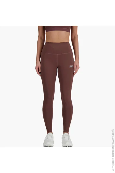   New Balance Leggins Brown (WP41237LIE-S)