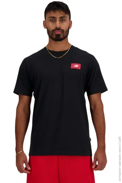   New Balance Logo Graphics (MT41584BK-XL)