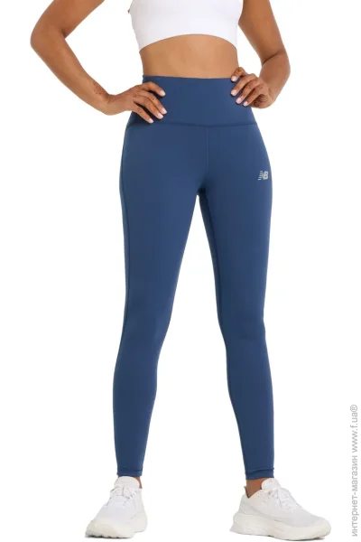   New Balance Sleek High Rise 27'' Leggings (WP51237-NNY-L)