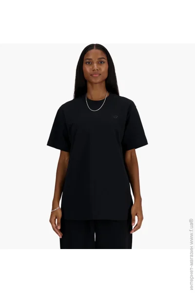   New Balance T-Shirt Black (WT41501BK-S)