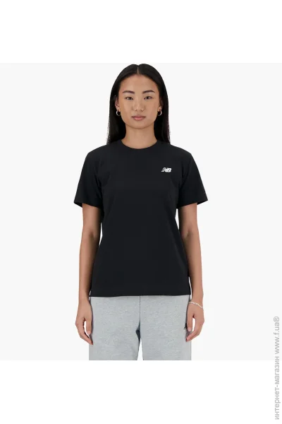  New Balance T-Shirt Black (WT41509BK-S)