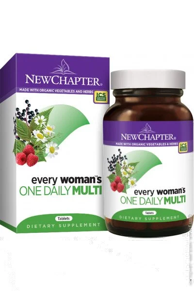³ New Chapter    Chapter Every Woman"s 48 