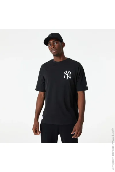 Спортивная футболка New Era Мужская Футболка MLB ESS LC OS TEE NYY Черный L (7d60416723 L) Спортивная футболка New Era Мужская Футболка MLB ESS LC OS TEE NYY Черный L (7d60416723 L)