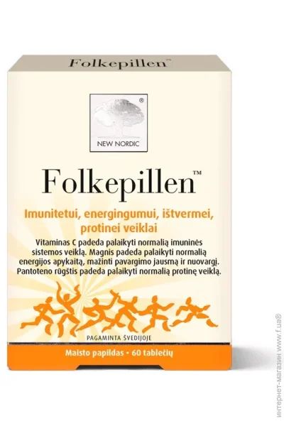  New Nordic Folkepillen 60 Tabs (000020728)