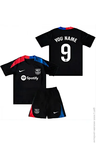  Nike        2024-2025 Training Black (set35971-124965-124293)