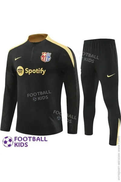   Nike     2024-2025 Training Black/Gold (3934-126947)