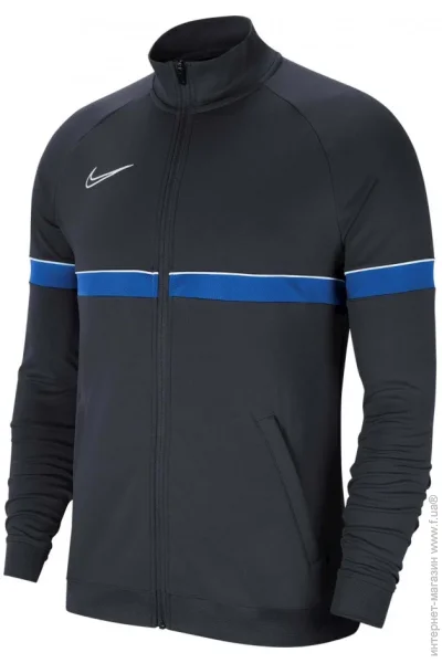  Nike Academy 21 Knit TrackJacket (CW6113-453-S)