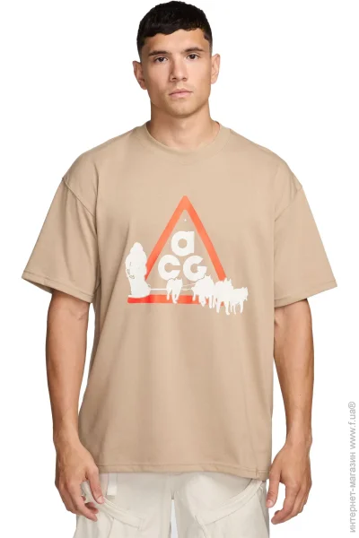   Nike Acg Dog Sled Tee Brown (FZ5277-247-M)