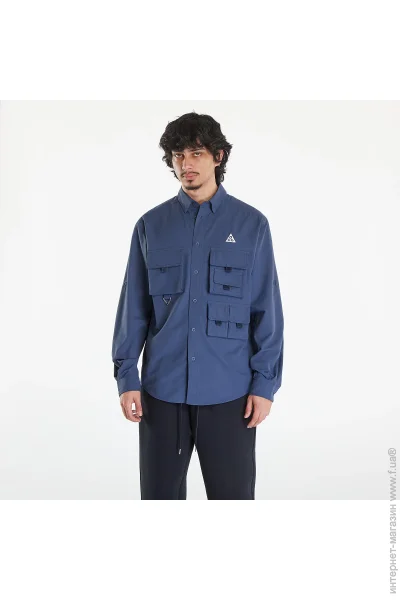  Nike Acg Dri-Fit Uv Devastation Trail Shirt (DN3936-437-XS)