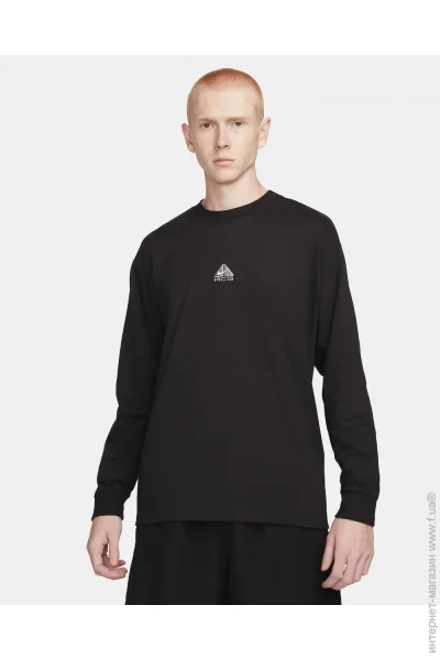  Nike Acg Lungs Long-Sleeve (DR7753-011-L)