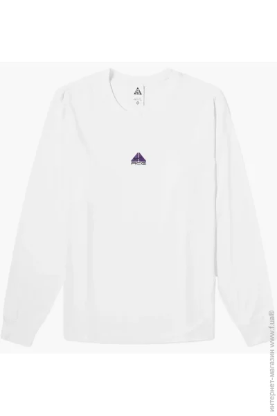  Nike Acg Lungs T-Shirt White (DR7753-122-S)