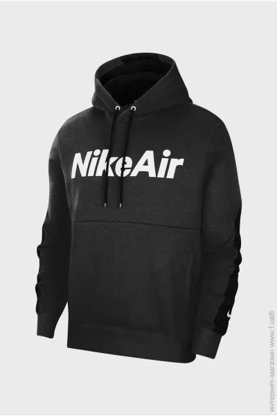  Nike Air fleece hoodie (CU4139-010-L)