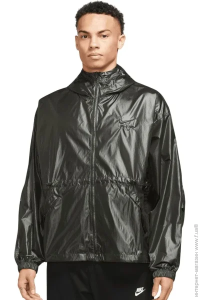  Nike Air Men's Woven Jacket (DX0140-355-M)