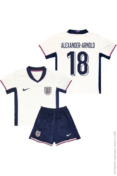  Nike    ALEXANDER-ARNOLD 18   EURO 2024 England Home (set3530-122456-122248)
