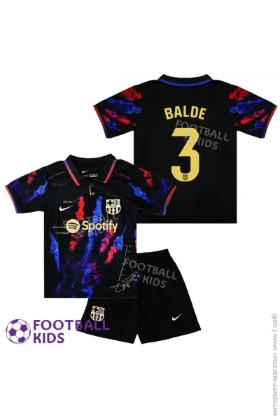 Nike    BALDE 3  2026 Special Edition Black 115-125  (set4438-130187-129867)