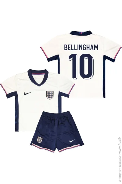  Nike    BELLINGHAM 10  볿 EURO 2024 England Home (set3530-122450-122246)