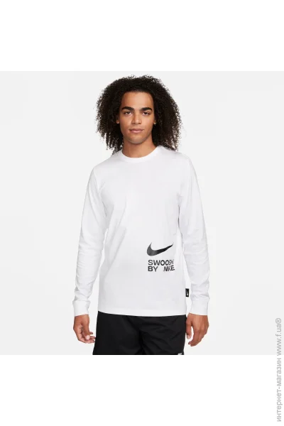  Nike BIG SWOOSH LONG SLEEVE (FJ1119-100-2XL)