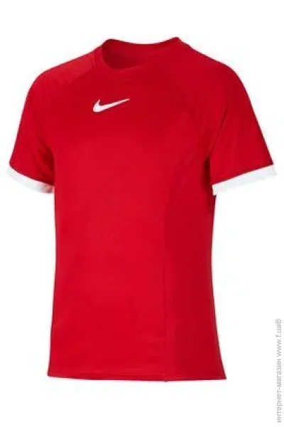   Nike boy Dry SS top red (XS) (CD6131-687)