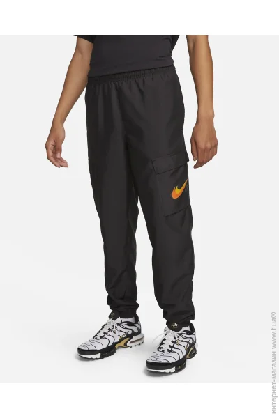   Nike CARGO SWOOSH PANTS (FQ7162-010-M)