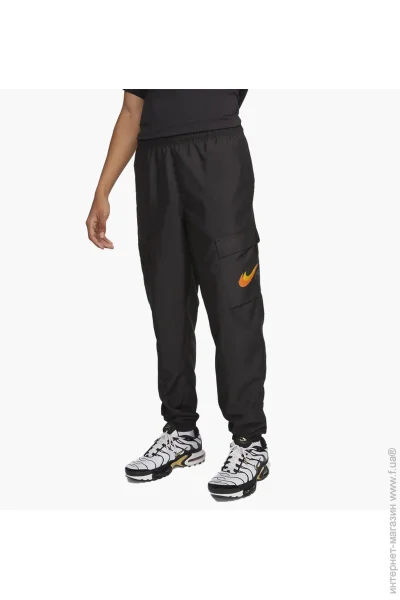   Nike CARGO SWOOSH PANTS (FQ7162-010-XS)