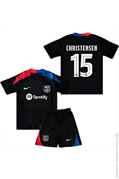  Nike    CHRISTENSEN 15  2025 Training Black (set3597-124975-124294)