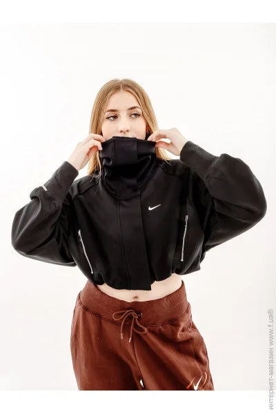 Nike Ƴ  CLLCTN CROP JKT  XS (7dFB8290-010 XS)