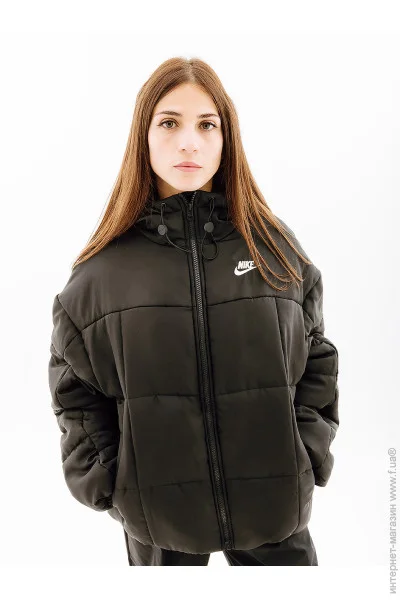 Nike Ƴ  CLSC PUFFER  S (7dFB7672-010 S)