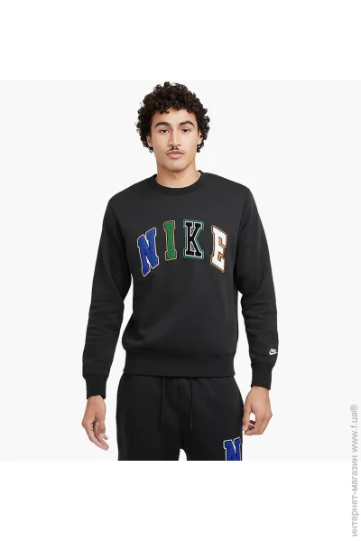  Nike Club Crew (FZ0879-010-S)