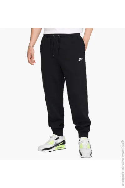   Nike Club Pants Black (FN3787-010-XL)