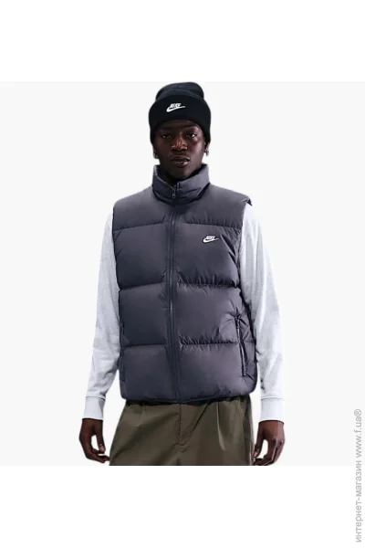  Nike Club Puffer Grey (IB2977-068-XL)