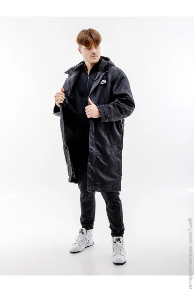 Nike   CLUB STADIUM PARKA  2XL (7dFB7320-010 2XL)