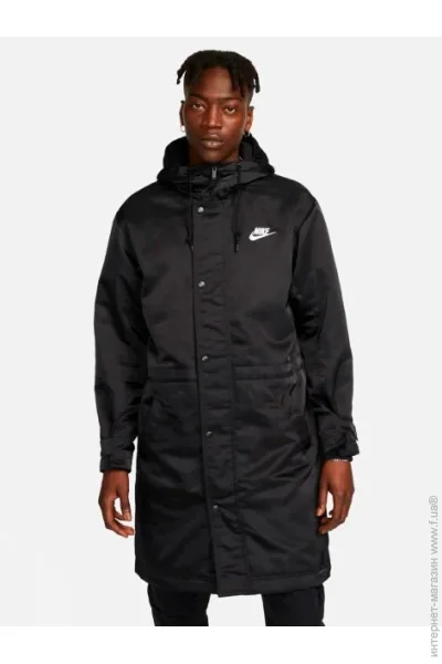  Nike Club Stadium Parka (FB7320-010-M)