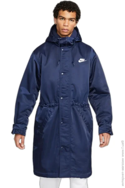  Nike Club Stadium Parka (FB7320-410-XL)