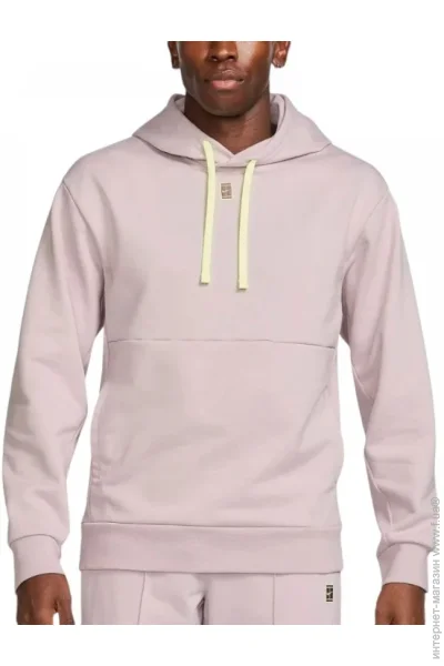  Nike Court Fleece Hoodie (DA5711-019-M)