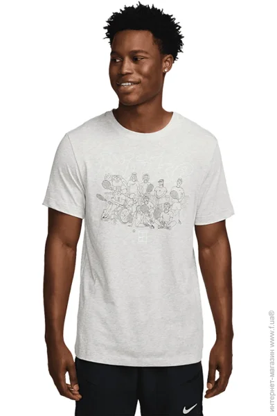   Nike Court Training Tee (FV8432-050-M)