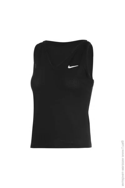   Nike   Court Victory Flouncy tank black (M) CV4784-010 M