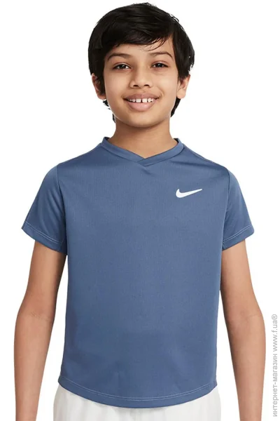   Nike   DF VICTORY SS TOP - 122-128 (CV7565-493 122-128)