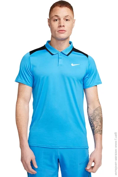  Nike   Dri-fit Advantage polo  M (FD5317-435 M)