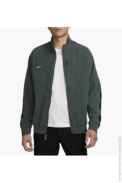  Nike Dri-Fit Cof Trk Jkt W Green (FN2494-338-2XL)