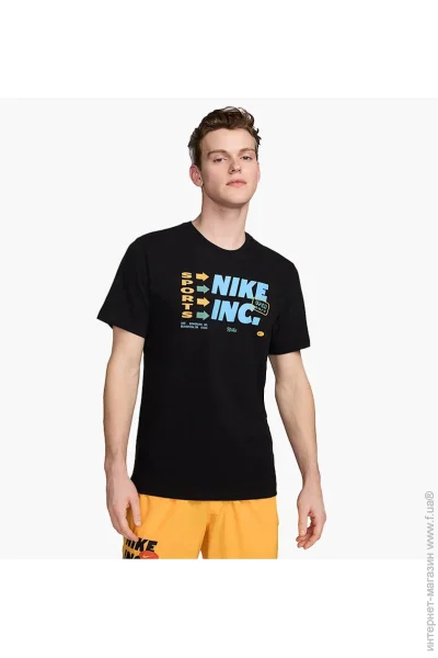   Nike Dri-Fit Fitness T-Shirt (FV8360-010-M)