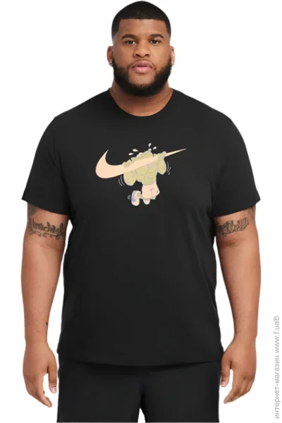   Nike Dri-FIT Fitness T-Shirt (HF6142-010-S)