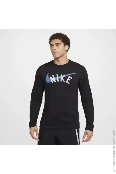  Nike Dri-FIT Graphic (HF6132-010-L)