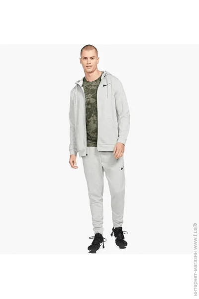   Nike Dri-Fit Grey (CZ6376-063_CZ6379-063-XL)
