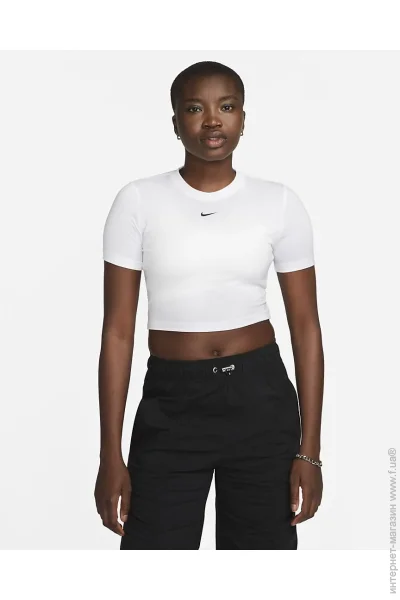  Nike Essential Crop T-Shirt (FB2873-100-L)