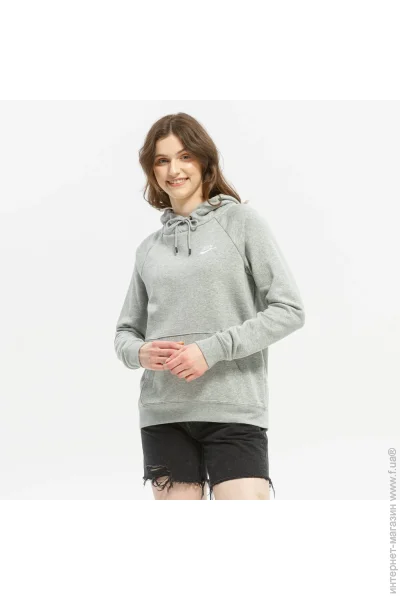  Nike ESSENTIAL FLEECE HOODIE (BV4124-063-S)