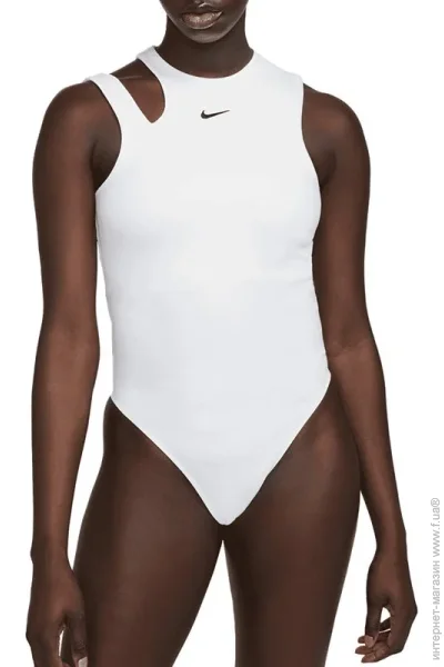   Nike Essential Tank Bodysuit (DV7886-100-M)