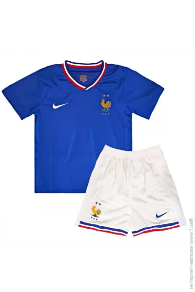  Nike      EURO 2024 France Home (3538-122412)
